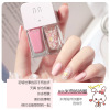 Nail polish for manicure, set, no lamp dry, long-term effect, can't tear