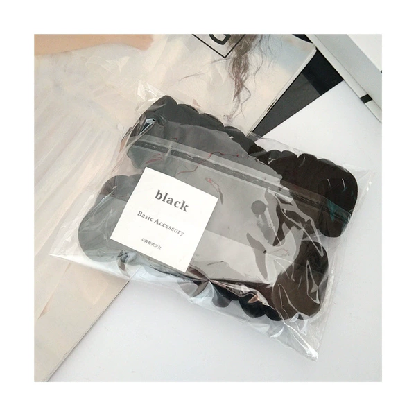 Black bid random sticker