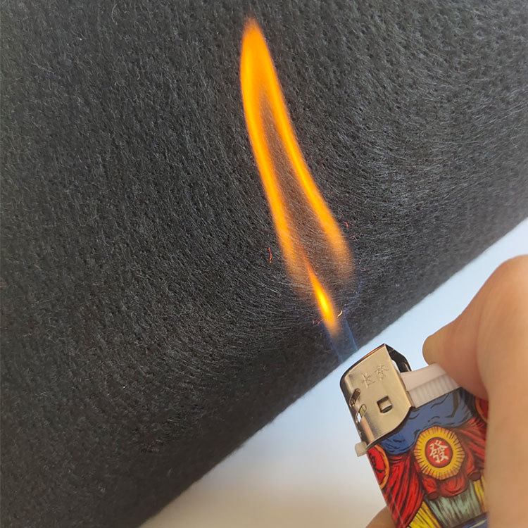 供应200克预氧丝毡 防火服中间夹层阻燃不織布 预氧丝无纺布