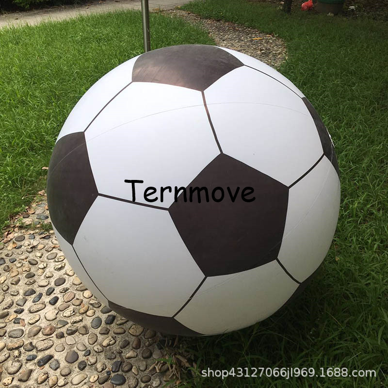 pvc充气足球世界杯足球气模展示升空球广告拱门布景篮球模型道具