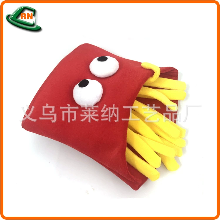 Партия шляп для фестиваля fries от производителей, универсальная мужская и женская шляпа на Хэллоуин, сценические предметы
