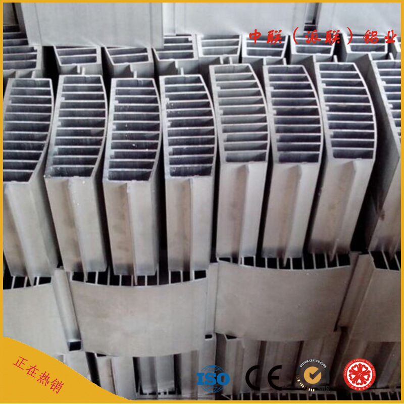 热销产品 大截面框架结构铝型材 6063-t5工业挤压铝异型铝材