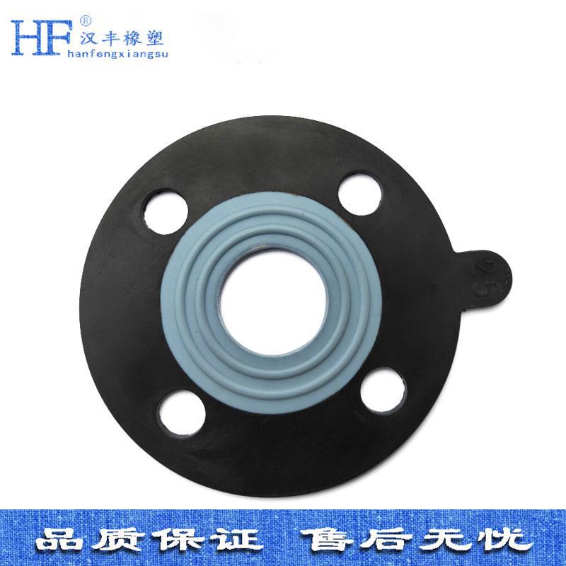 厂家直销 四氟法兰垫片 管道阀门法兰密封圈 复合型法兰密封垫