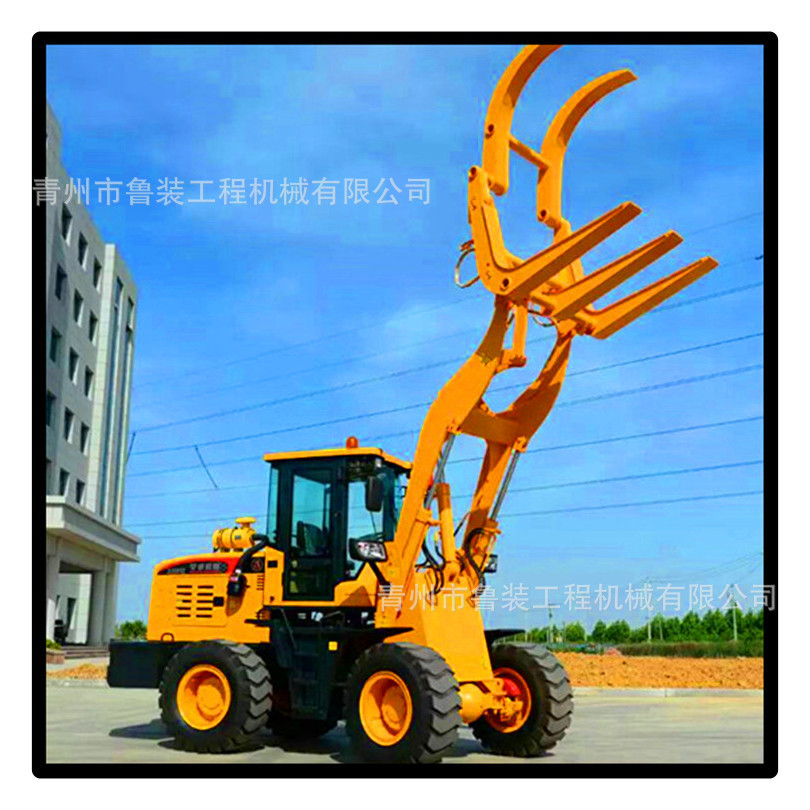 山工铲车基地直供936装载机扫雪机 清扫设备