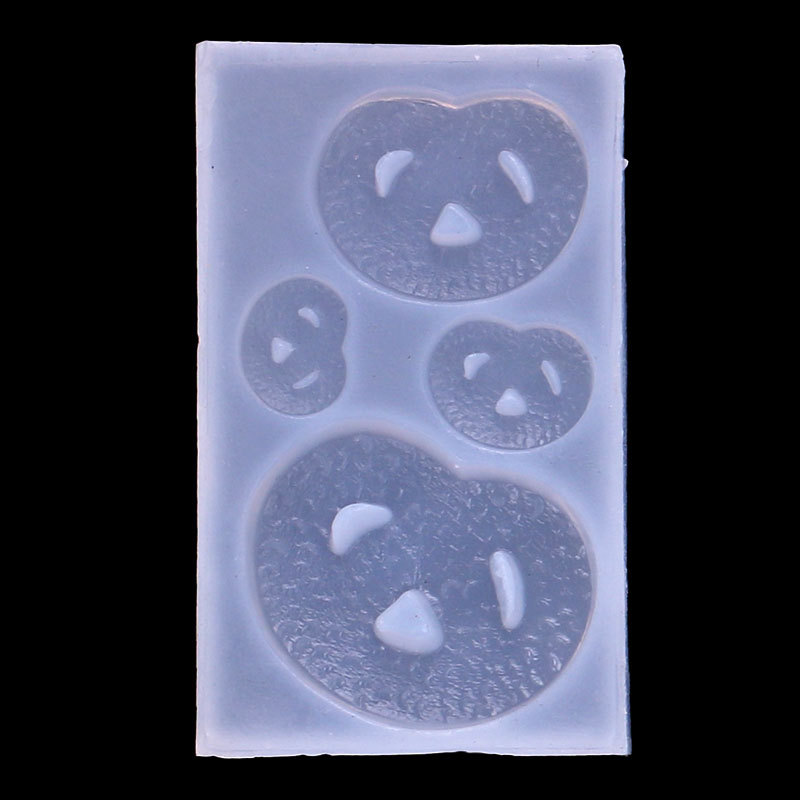 Mini oreo galleta cuerno huevo pastel galleta modelado DIY arcilla alimentos y jugar silicona molde arcilla Decoración