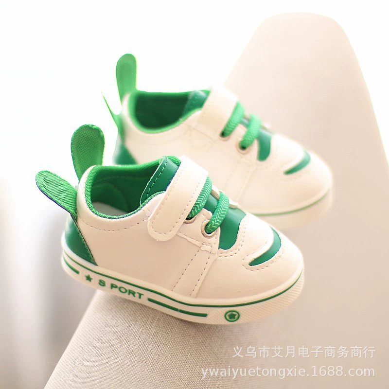 Весной и осенью новая детская повседневная обувь для мальчиков детская обувь на мягкой подошве женская детская обувь 0-1-2 лет 3