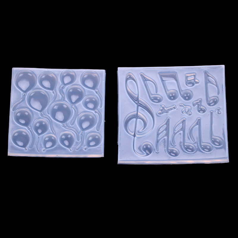 Nota espejo globo molde de silicona teléfono móvil Shell Cenicero decoración cristal epoxi joyería DIY material