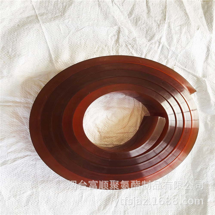 烟台富顺厂家直供优质多规格尺寸棉签机胶条 胶皮 耐磨胶皮价格优