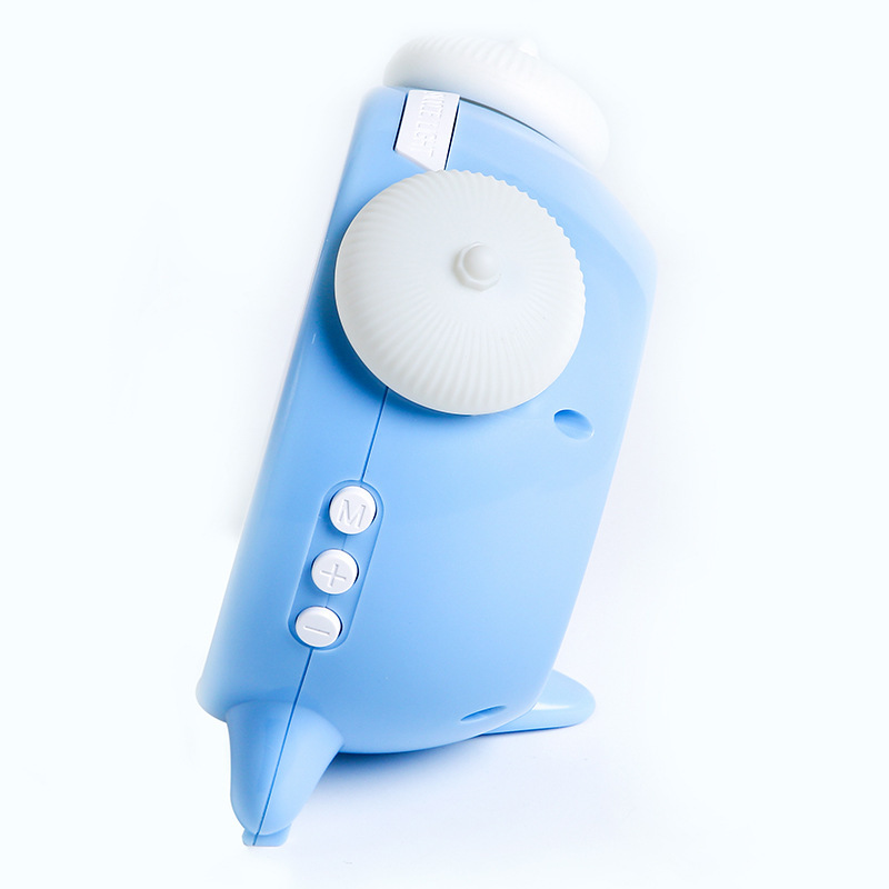 Reloj Despertador Infantil Multifunción con Luz Ambiental