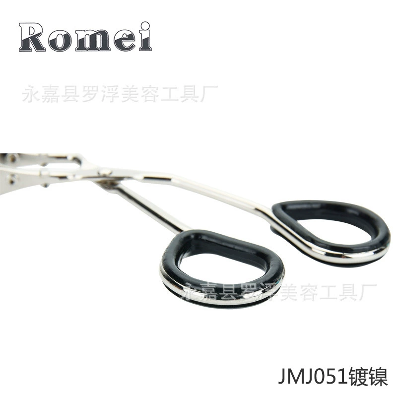 Зажим для ресниц Romei, компактный 6×1×9 см, лёгкий 0,01 кг