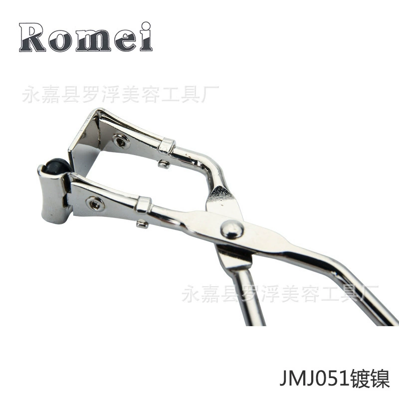 Зажим для ресниц Romei, компактный 6×1×9 см, лёгкий 0,01 кг
