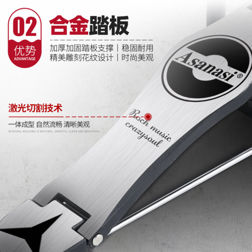 Hammer p200 drum single pedal hammer jazz drum single pedal foot pedal bass drum practice hammer instrument accessories
