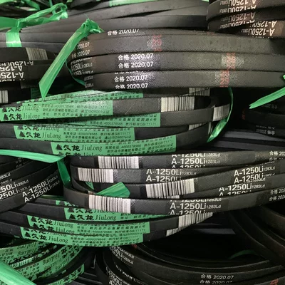 Avtomobil ötürücü kəmərləri ordinary V-belt rubber transmission