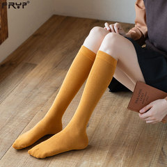 Women's socks Spring and Autumn Micro Pressure Leg Slimming Ankle Socks Four Seasons School Uniform JK Knee High Long Socks Wholesale Autumn and Winter Ins Trend