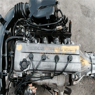 Engine assembly KA24 pickup D22