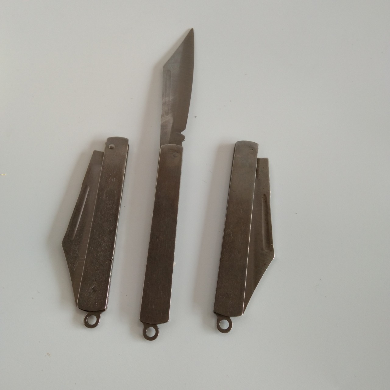 便携式折叠小刀168迷你型水果刀特殊钢小钢刀不锈钢户外刀具