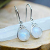 Fashionable earrings, European style, simple and elegant design, wholesale