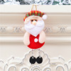 Christmas decorative supplies Store shop Elderly small pendant Christmas Little Deer Snowman Christmas Tree Hanging