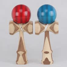 Kendama竹子款技巧球剑玉、剑球、KENDAMA、中国技巧球怀旧玩具