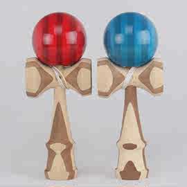 Kendama竹子款技巧球剑玉、剑球、KENDAMA、中国技巧球怀旧玩具