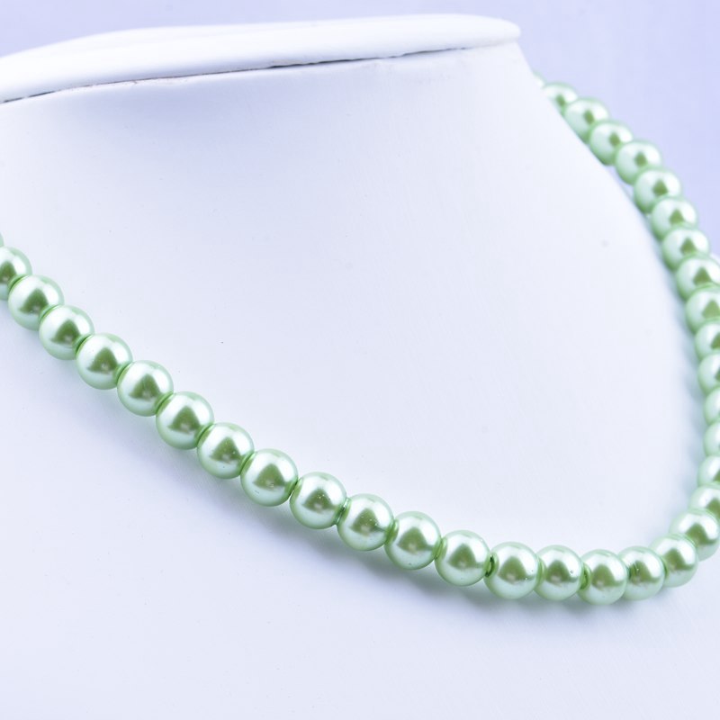 라이트 그린 목걸이
