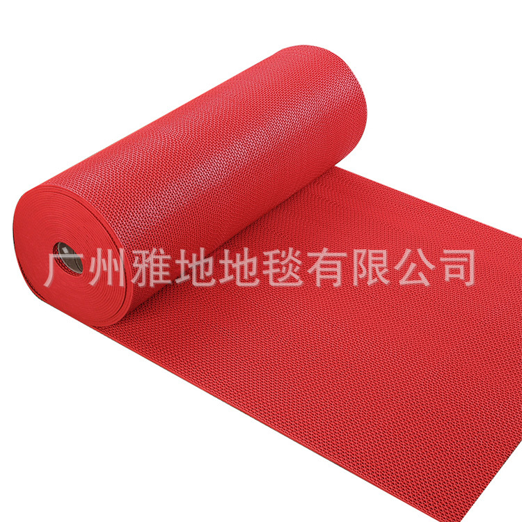 Alfombra plástica antideslizante tipo rejilla S, baño o pasillo