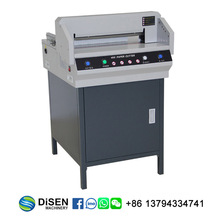 广州450V+电动切纸机 A3A4程控切纸机 图文切纸刀 标书裁纸机厂家