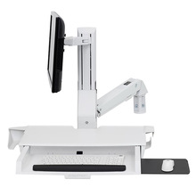 ����Ergotron������45-583-216��վ���ö๦����ʾ���������֧��