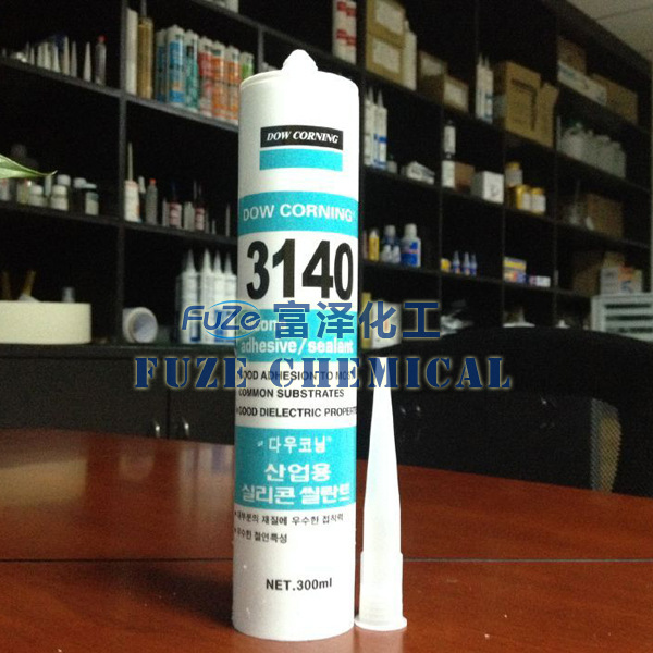 批发美国道康宁3140 DOWSIL陶熙密封胶 韩国产电子密封胶 300ML