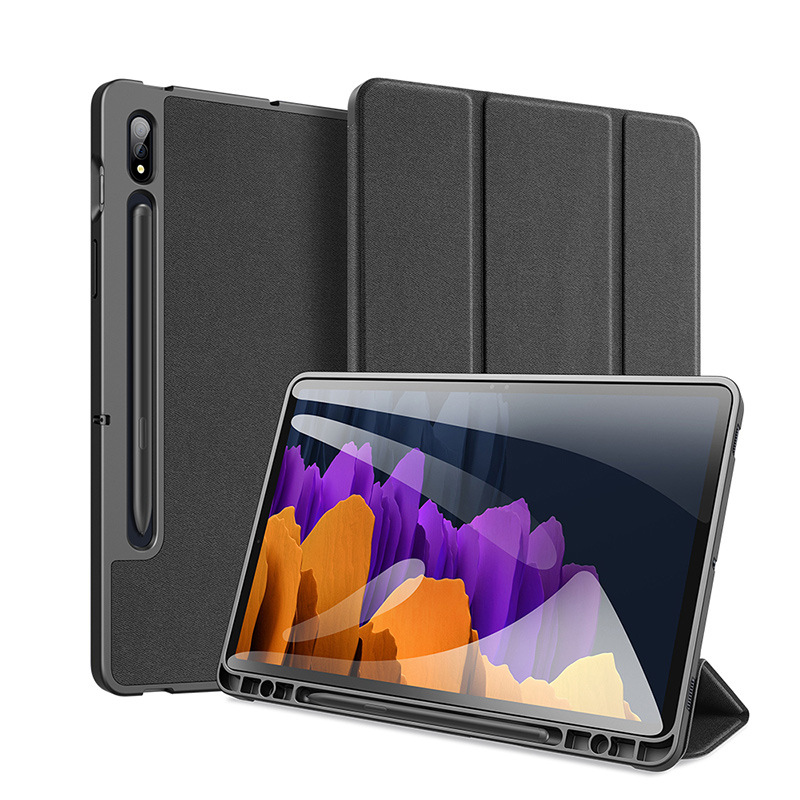 Funda protectora para tableta Samsung TabS10lite con ranura para lápiz, funda protectora inteligente S11 con succión magnética y anticaídas