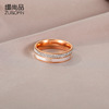 Ring stainless steel, Korean style