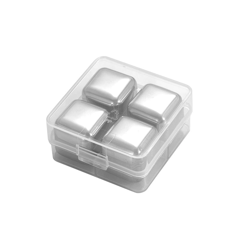 304不锈钢冰粒 Metal ice cubes for home use for whiskey