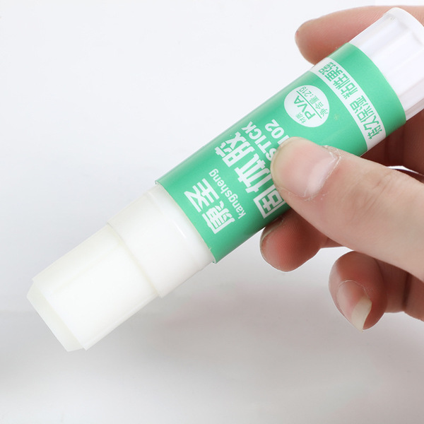 Green glue stick for students