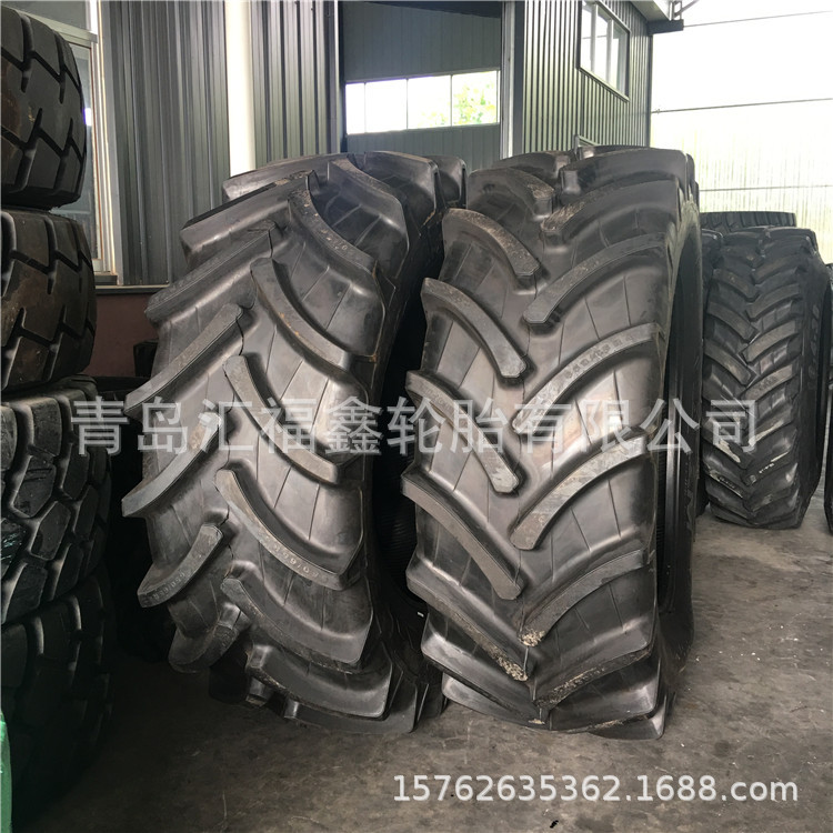 供应650/65R42 农用收割机轮胎 拖拉机子午线轮胎
