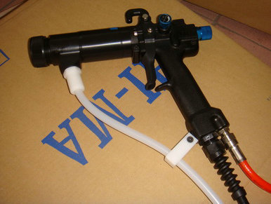 HIMA 海马静电喷油枪，海马TC-92涂料静电喷枪，液体静电喷枪