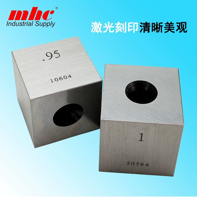 Лазерная гравировка дюймовый однодюймовый квадратный Калибр цельный рекламный стальной Калибр квадратный Калибр две части почтовые расходы 9,9 каждая штука