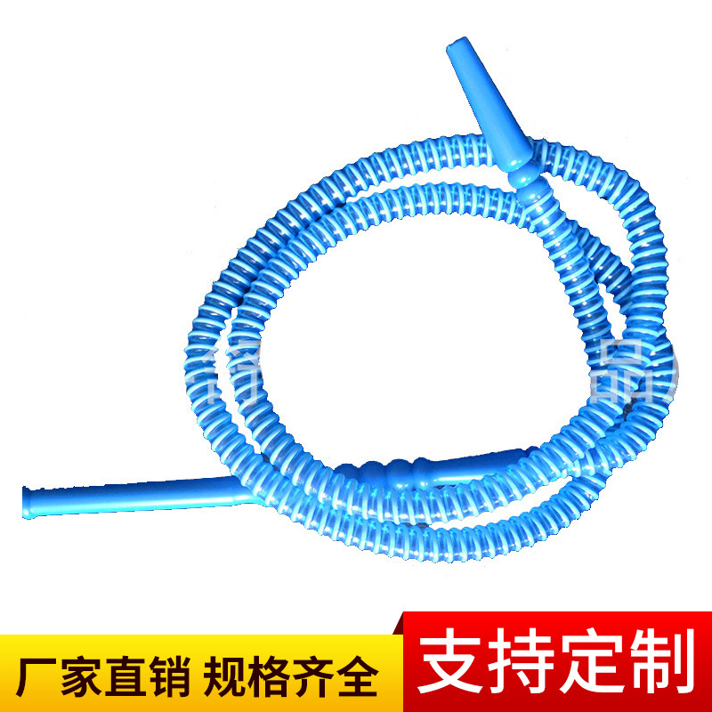 厂家供应 阿拉伯一次性水烟管 pvc一次性水烟软管塑料异型管定 制