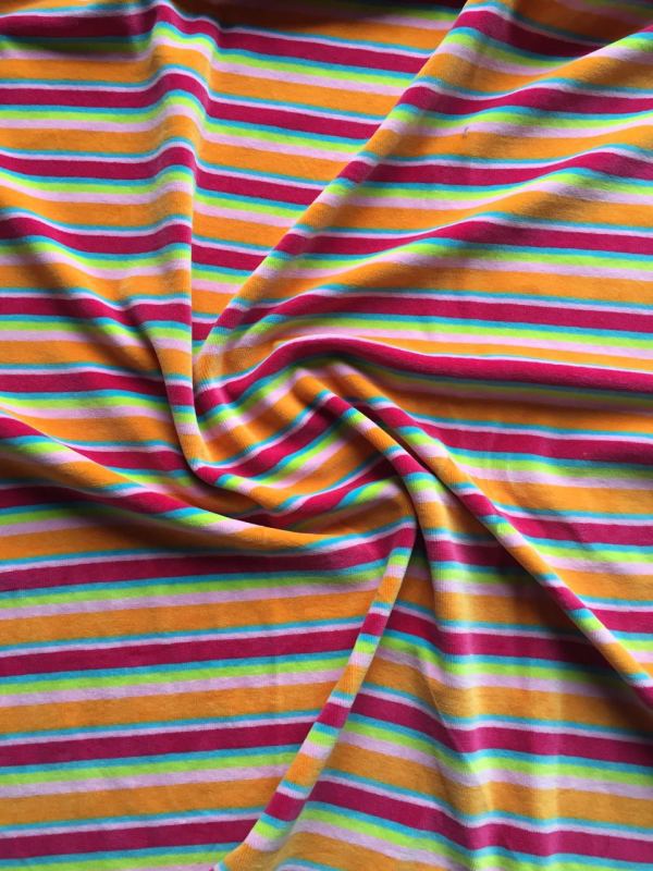 彩色自动键天鹅绒  厂家供应用于服饰家纺卫衣面料