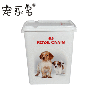 10KG Pet grain storage barrels Plastic dog food bucket Grain barrel In sealed direct deal Export quality