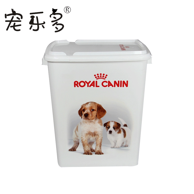 10 кг ведро для хранения корма для домашних животных пластиковое ведро для корма для собак ведро для еды герметичное влагостойкий Завод Прямого Экспорта Качества