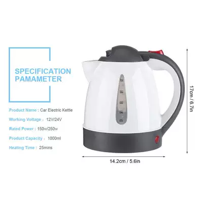 RV Heating Kettle Car – Digər kiçik elektrik cihazlar