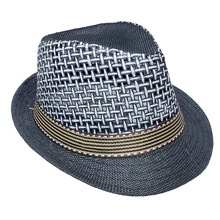 春秋夏热卖网眼帽 亲子出游礼帽英伦帽沙滩爵士遮阳帽 太阳帽男潮