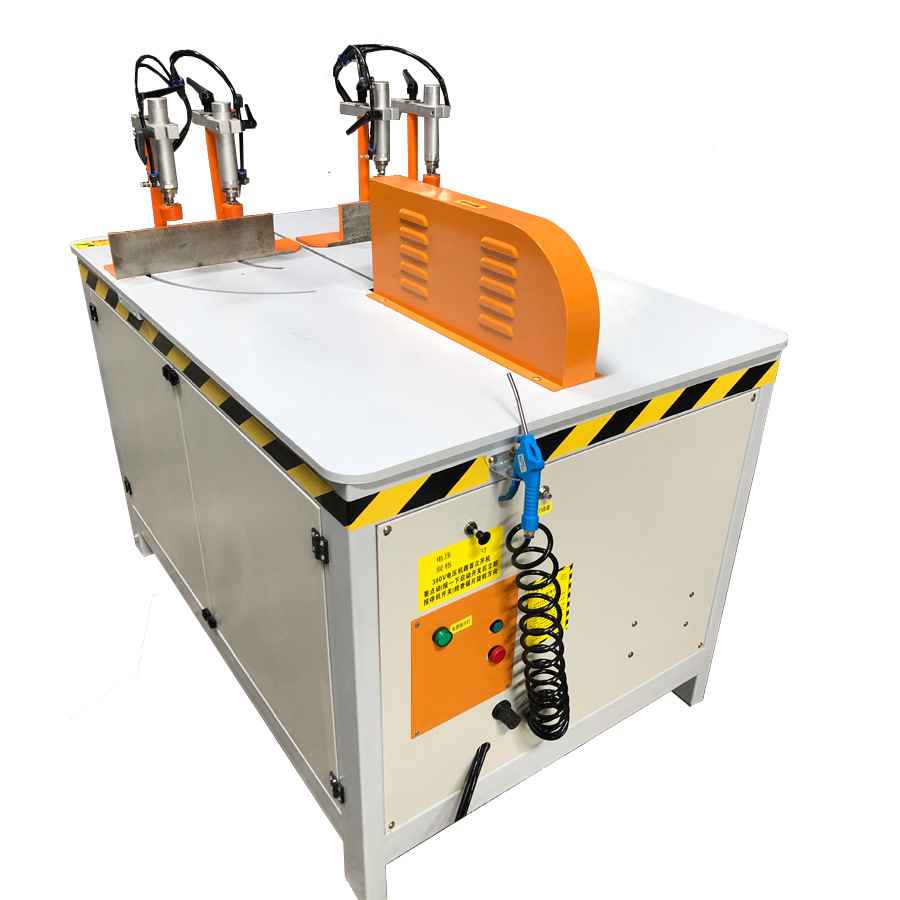 铝合金门窗设备阳光房幕墙加工多角度铝型材切割机