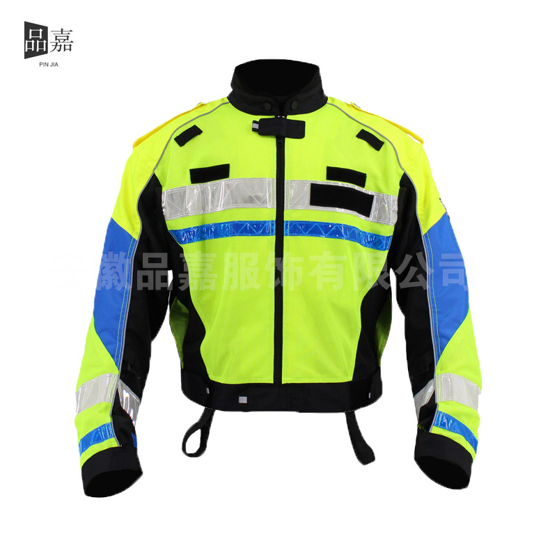 Summer Cycling Clothing Knight's Clothing Iron Cycling Clothing suit Anti-Shatter Nylon Motorcycle Racing Clothing Reflective Clothing Protective Clothing