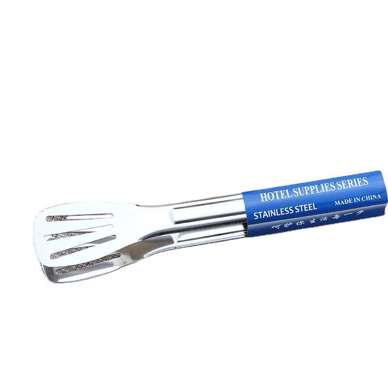 Clip de comida de acero inoxidable clip de comida de barbacoa clip de pan clip de fruta restaurante cocina filete clip puede ser personalizado LOGO