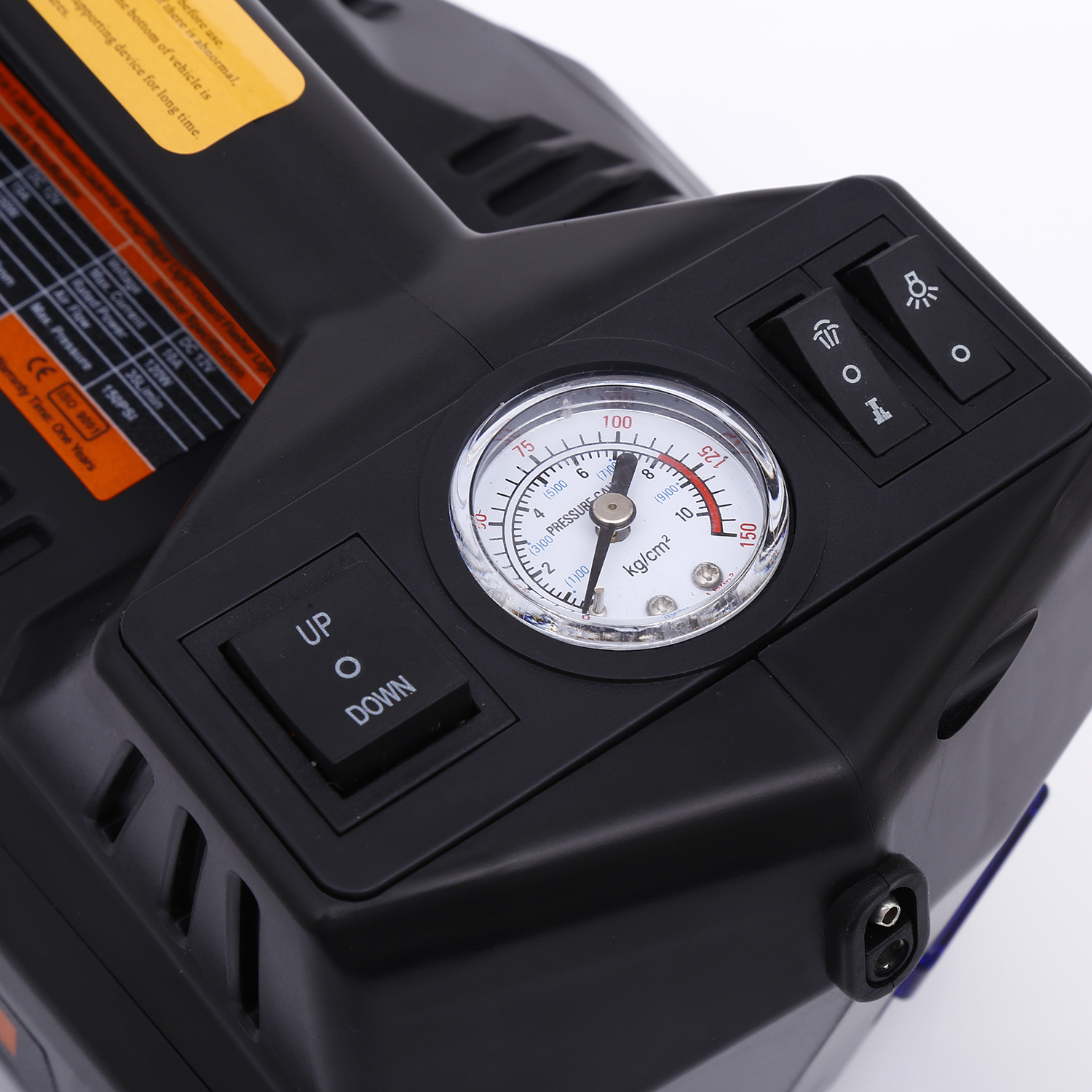 Juego de Gato Hidráulico Eléctrico 12V de Doble Acción para Mantenimiento de Automóviles