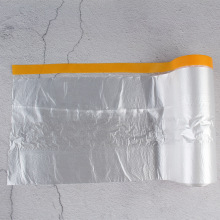 装修保护膜加厚防尘膜一次性塑料保护膜透明防尘膜PE保护膜