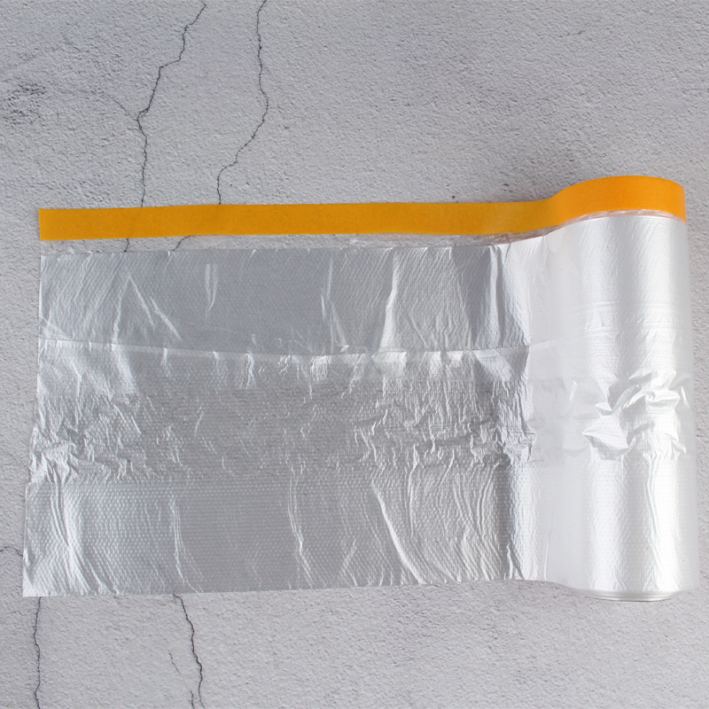 Decoration Protective Film, Thickened Dust-Proof Film, Disposable Plastic Protective Film, Transparent Dust-Proof Film, Pe Protective Film Decoration Protective Film, Thickened Dust-Proof Film, Disposable Plastic Protective Film, Transparent Dust-Proof Film, Pe Protective Film