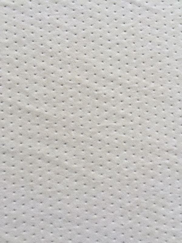 厂家供应 居家床上用品 全涤仿棉提花天鹅绒点点 量大从优