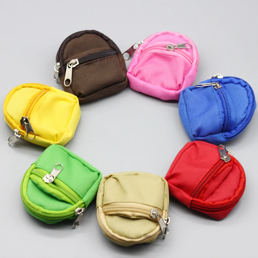 Backpack for dressing up, cotton rag doll, cloth book, 15cm, Amazon